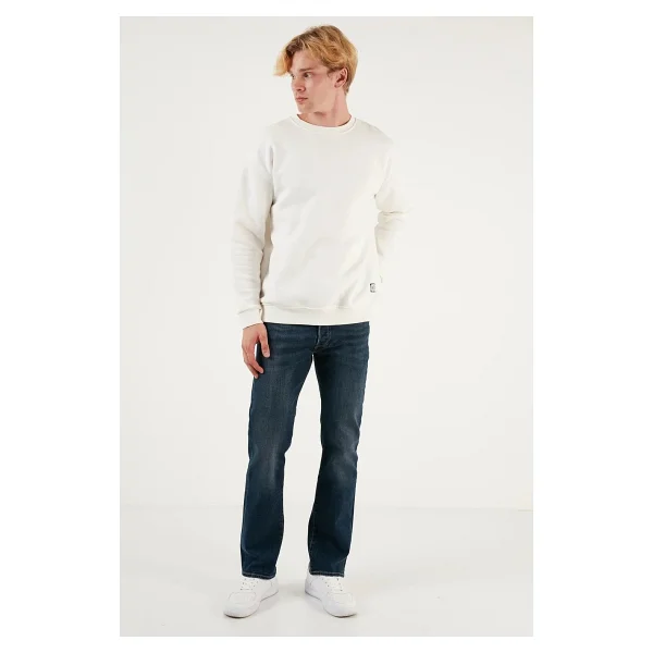 Levi's 501 Original A7735-0000 Koyu Lacivert Erkek Kot Pantolon - Görsel 2