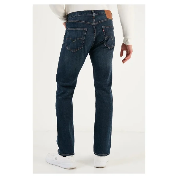 Levi's 501 Original A7735-0000 Koyu Lacivert Erkek Kot Pantolon - Görsel 5