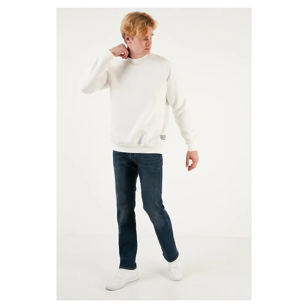 Levi's 501 Original A7735-0000 Koyu Lacivert Erkek Kot Pantolon - Görsel 9