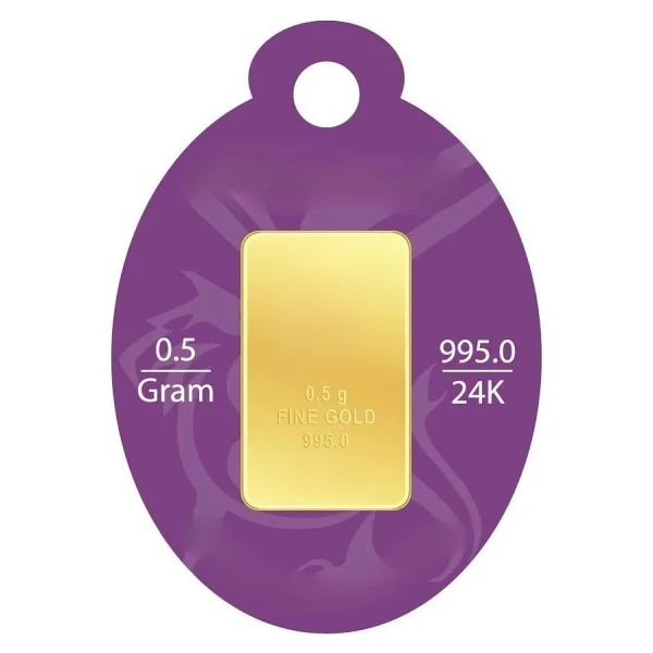 0.5 gr 24 Ayar Gram Altın