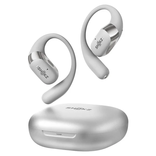 Shokz Openfit 2 Plus TWS Gri Kulak İçi Bluetooth Kulaklık