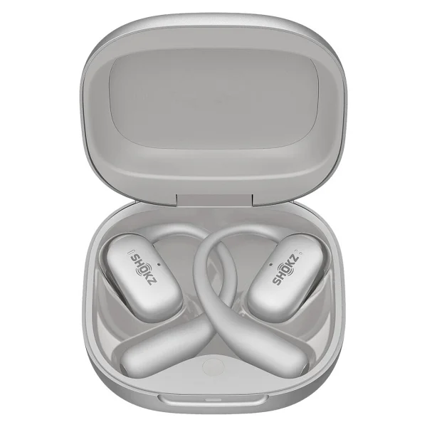 Shokz Openfit 2 Plus TWS Gri Kulak İçi Bluetooth Kulaklık - Görsel 3