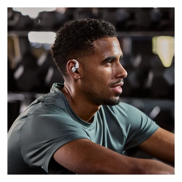 Shokz Openfit 2 Plus TWS Gri Kulak İçi Bluetooth Kulaklık - Görsel 5
