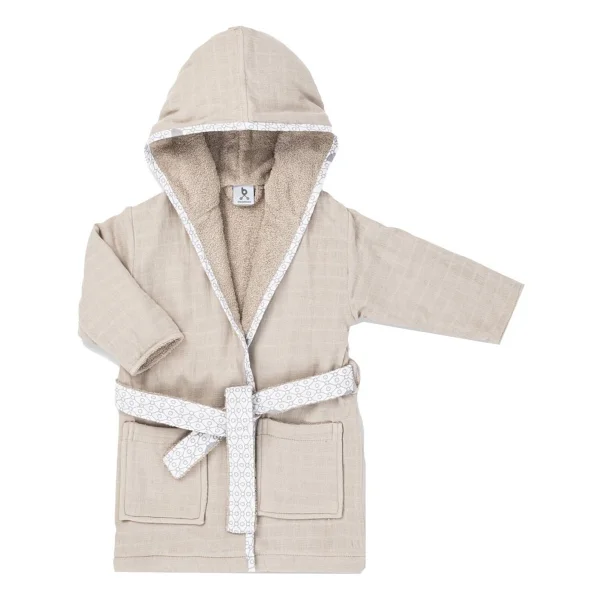 Gezenbebe Hero Müslin Ve Havlu Unisex Bebek Çocuk Bornozu - Görsel 9
