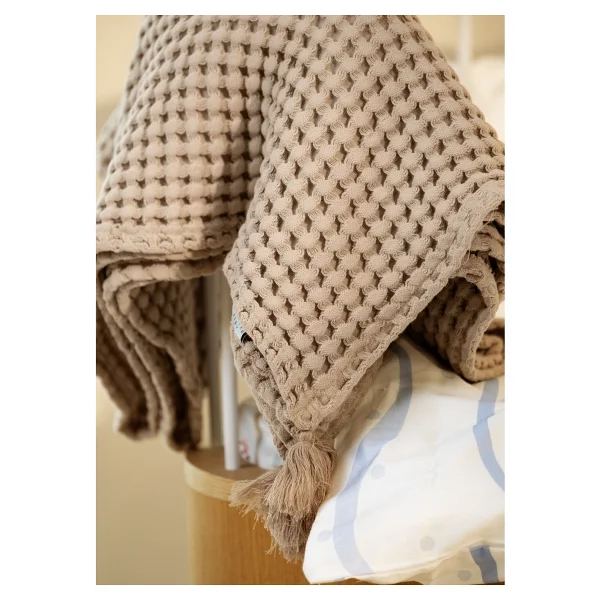 Casadora Pamuk Waffle 160x220 Cm Bebek Pike - Görsel 3
