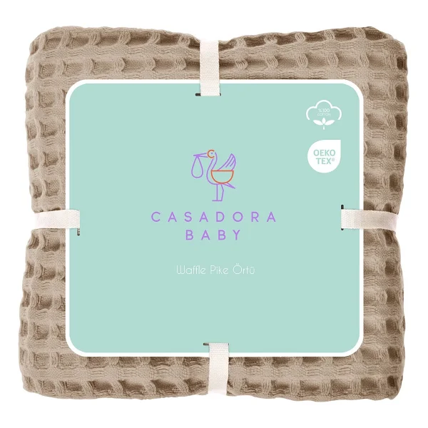 Casadora Pamuk Waffle 160x220 Cm Bebek Pike - Görsel 5