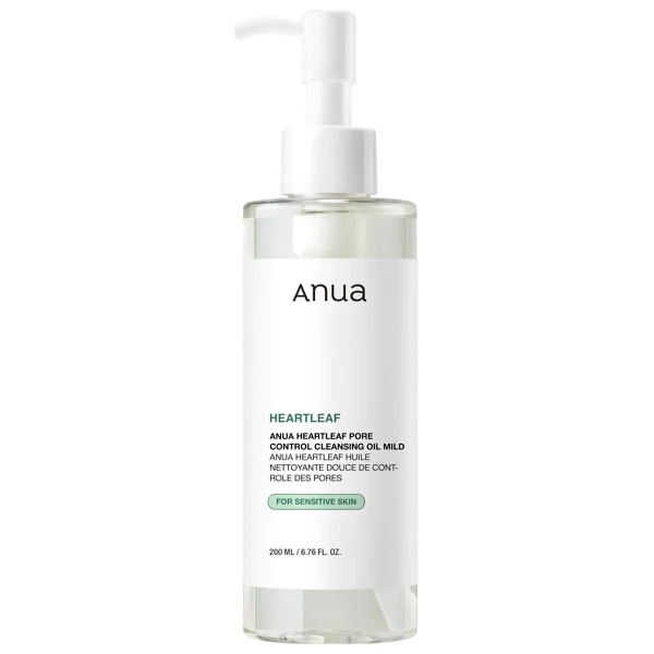 Anua Heartleaf Pore Control Mild 200 Ml Makyaj Ve Yüz Temizleme Yağı - Görsel 2