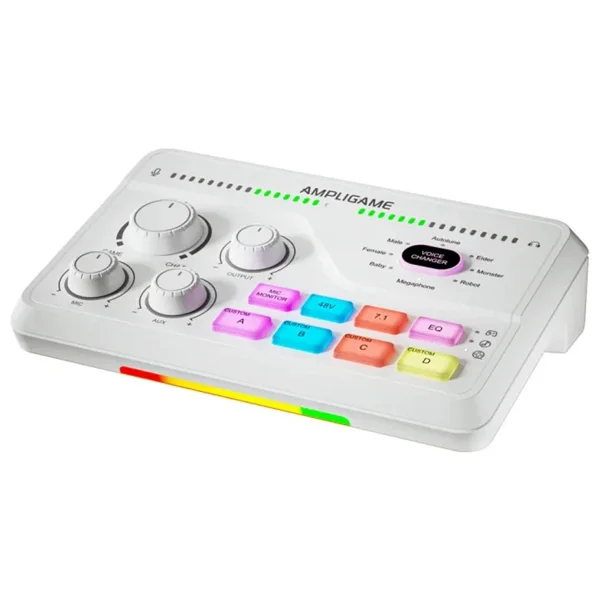 Fifine Ampligame SC8 USB Gaming Ses Mikseri - Görsel 3