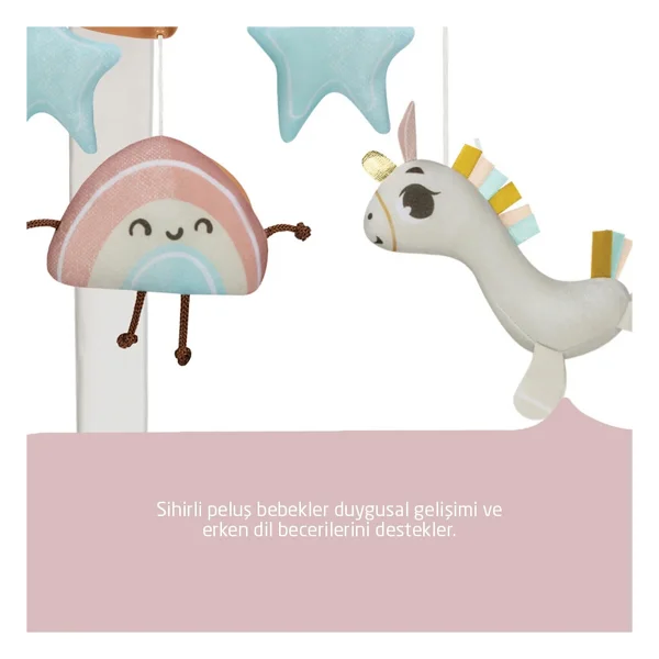 Tiny Love Unicorn Koleksiyonu Müzikli Dönence - Görsel 2
