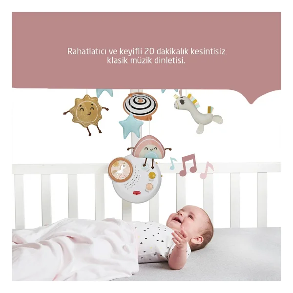 Tiny Love Unicorn Koleksiyonu Müzikli Dönence - Görsel 4