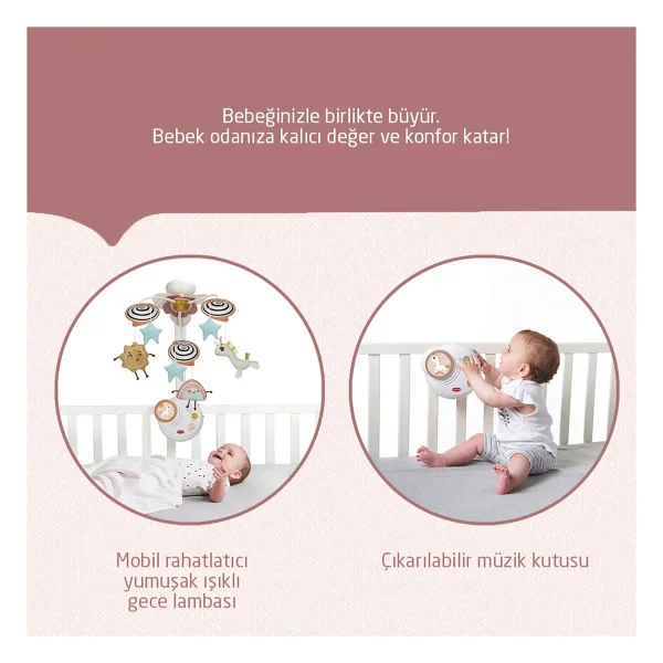 Tiny Love Unicorn Koleksiyonu Müzikli Dönence - Görsel 5