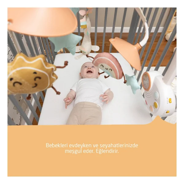 Tiny Love Unicorn Koleksiyonu Müzikli Dönence - Görsel 7