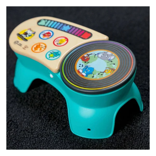 Baby Einstein Hape Dj Discovery Magic Touch Turntable Ahşap Müzikli Oyuncak - Görsel 2