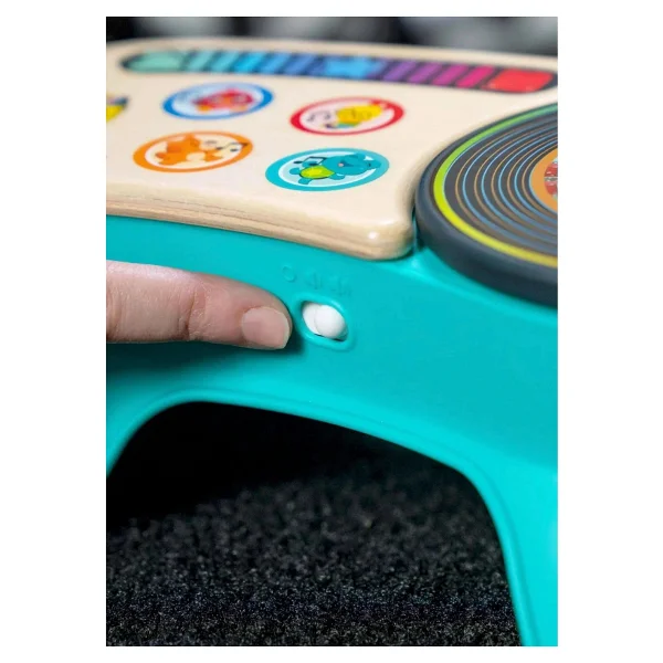 Baby Einstein Hape Dj Discovery Magic Touch Turntable Ahşap Müzikli Oyuncak - Görsel 4