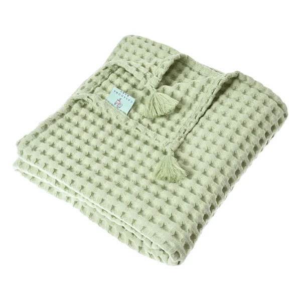 Casadora Pamuk Waffle 90x120 Cm Bebek Pike - Görsel 6