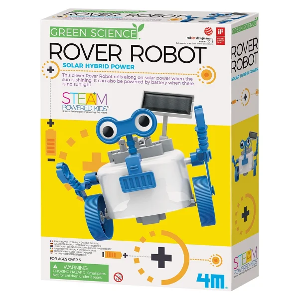 4m Hibrit Solar Ve Motorlu Robot Araç Kiti 3417 - Görsel 6