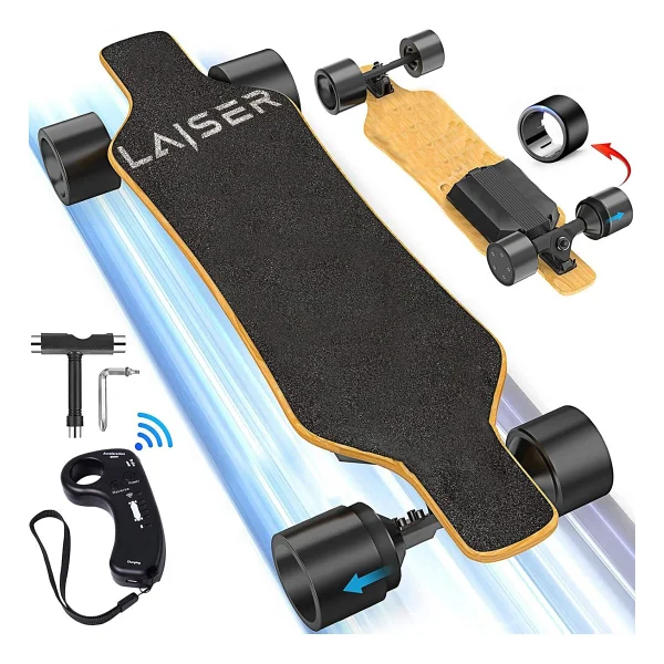 Laiser Hb305 350 W Elektrikli Kaykay - Görsel 5