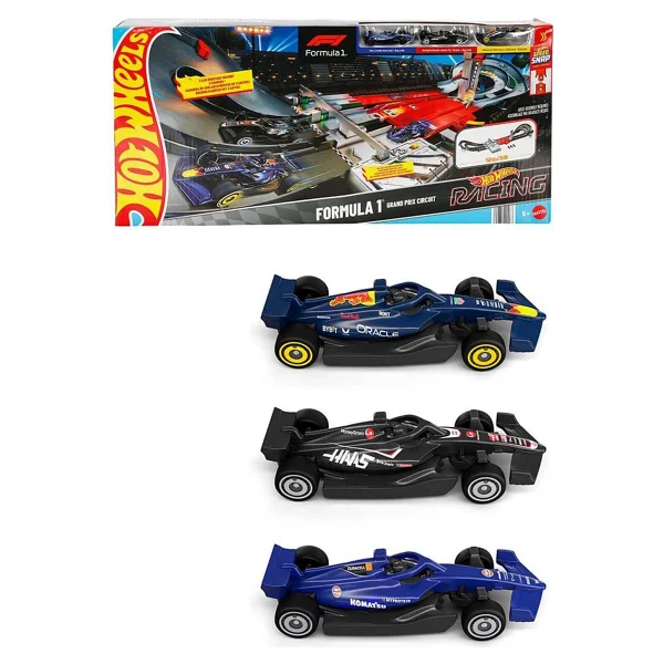Hot Wheels F1 Hero Yarış Pisti JDY16 - Görsel 7
