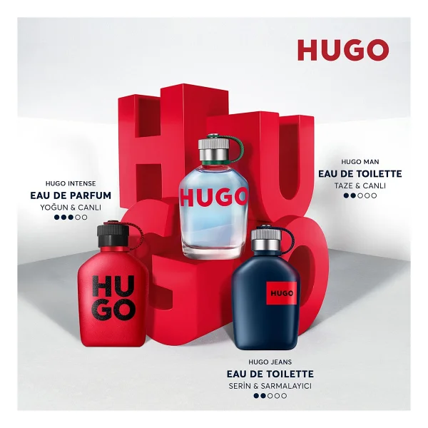 Hugo Boss Hugo Intense Edp 125 Ml Erkek Parfüm - Görsel 4