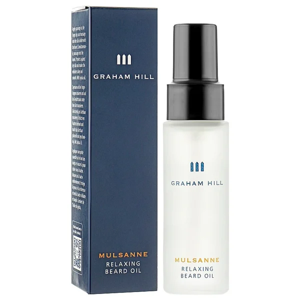 Graham Hill Mulsanne 30 Ml Sakal Bakım Yağı - Görsel 2