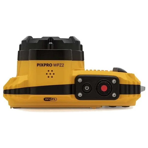 Kodak Pixpro Wpz2 Sualtı Sarı Dijital Fotoğraf Makinesi - Görsel 2