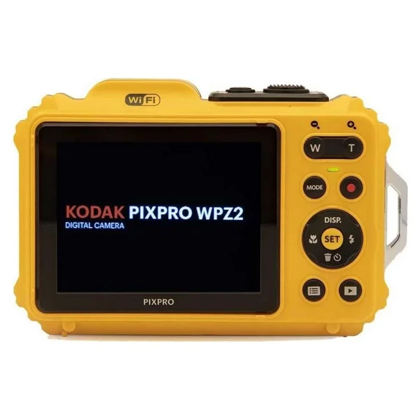 Kodak Pixpro Wpz2 Sualtı Sarı Dijital Fotoğraf Makinesi - Görsel 3