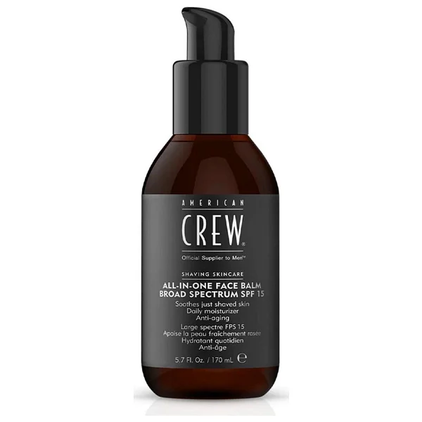 American Crew All In One Face Balm Spf 15 170 Ml Tıraş Sonrası Balsam - Görsel 3