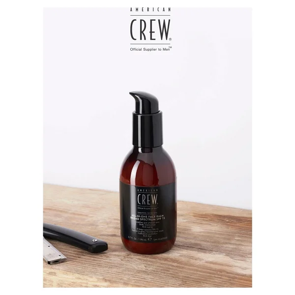 American Crew All In One Face Balm Spf 15 170 Ml Tıraş Sonrası Balsam - Görsel 2