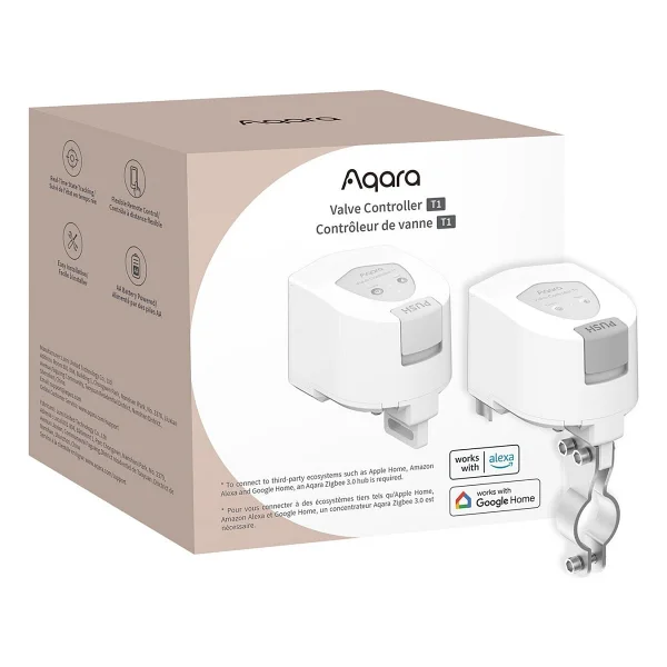 Aqara T1 Vc-X01d Su Valf Kontrol Sensörü - Görsel 3