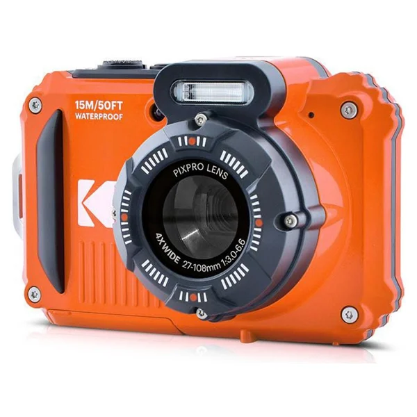 Kodak Pixpro Wpz2 Sualtı Turuncu Dijital Fotoğraf Makinesi - Görsel 5