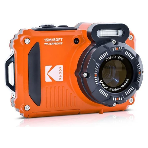 Kodak Pixpro Wpz2 Sualtı Turuncu Dijital Fotoğraf Makinesi - Görsel 6