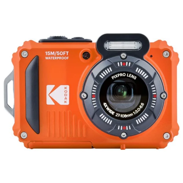 Kodak Pixpro Wpz2 Sualtı Turuncu Dijital Fotoğraf Makinesi - Görsel 7