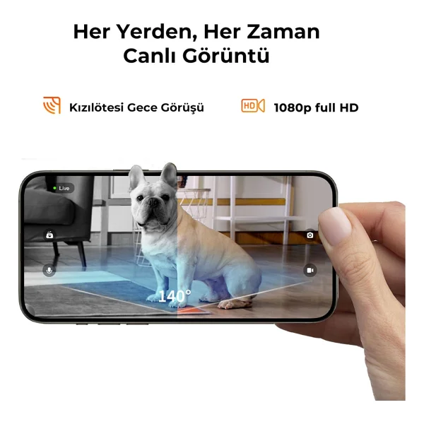 Petkit Yumshare Kameralı Çift Hazneli Akıllı Mama Kabı 2 Resmi Distribütör Garantili Beyaz - Görsel 7
