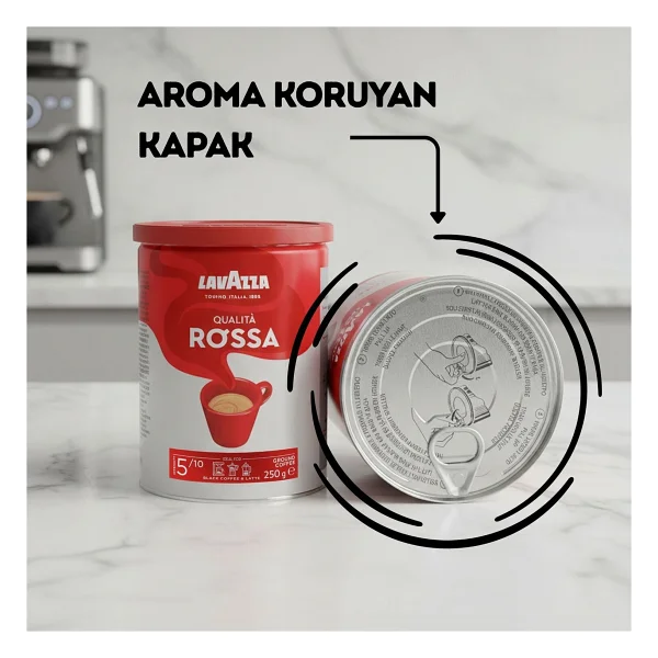Lavazza Qualita Rossa Filtre Kahve 250 Gr - Görsel 2