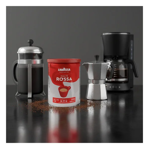 Lavazza Qualita Rossa Filtre Kahve 250 Gr - Görsel 3