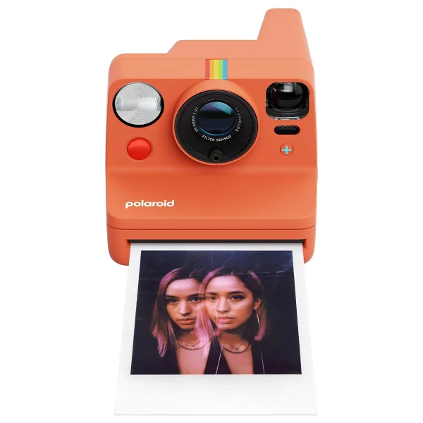 Polaroid Now Plus Gen 3 Instant Turuncu Dijital Fotoğraf Makinesi - Görsel 3