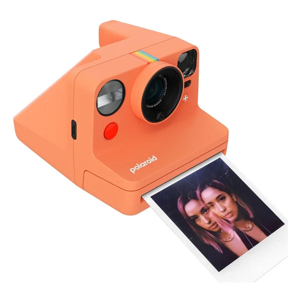 Polaroid Now Plus Gen 3 Instant Turuncu Dijital Fotoğraf Makinesi - Görsel 4