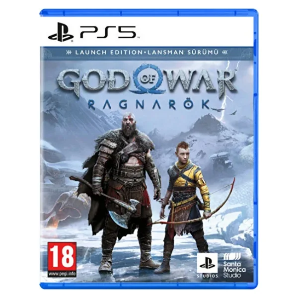 God Of War Ragnarok Launch Edition PS5 Oyun - Görsel 2