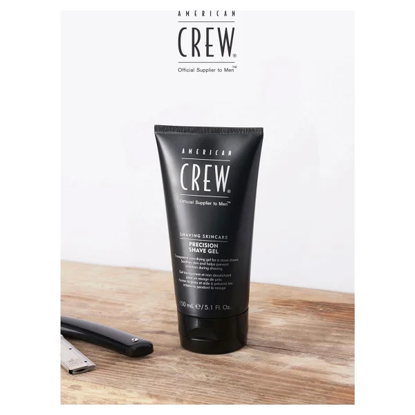 American Crew Precision 150 Ml Tıraş Jeli - Görsel 2