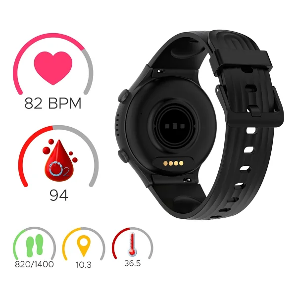 Wiky Watch 5s Siyah Akıllı Çocuk Saati - Görsel 4