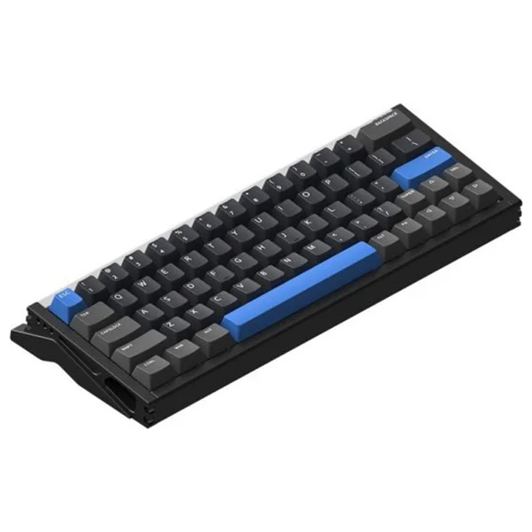 Iqunix EZ63 Siyah %60 TKL Magnetic Jade Pro Switch Kablolu Mekanik Oyuncu Klavyesi Siyah - Görsel 3