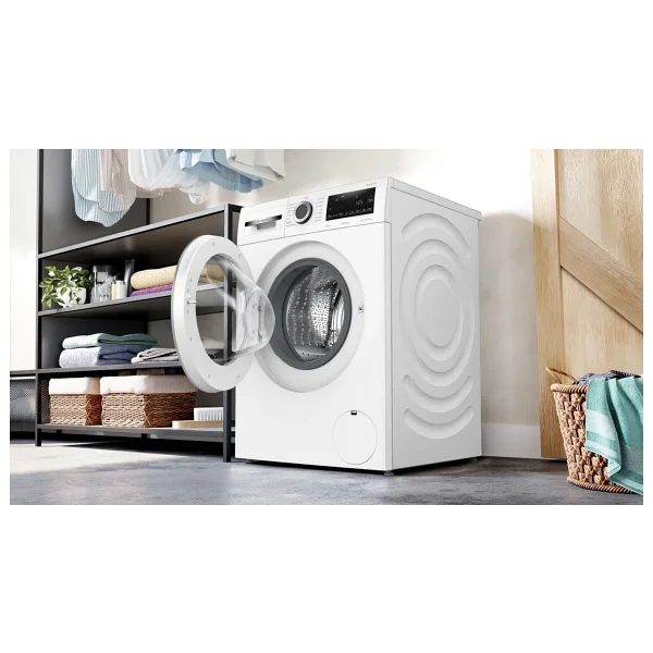 Bosch Wga242x3tr Serie 4 Çamaşır Makinesi 9 Kg + Wqa24201tr Kurutma Makinesi 9 Kg - Beyaz - Görsel 6