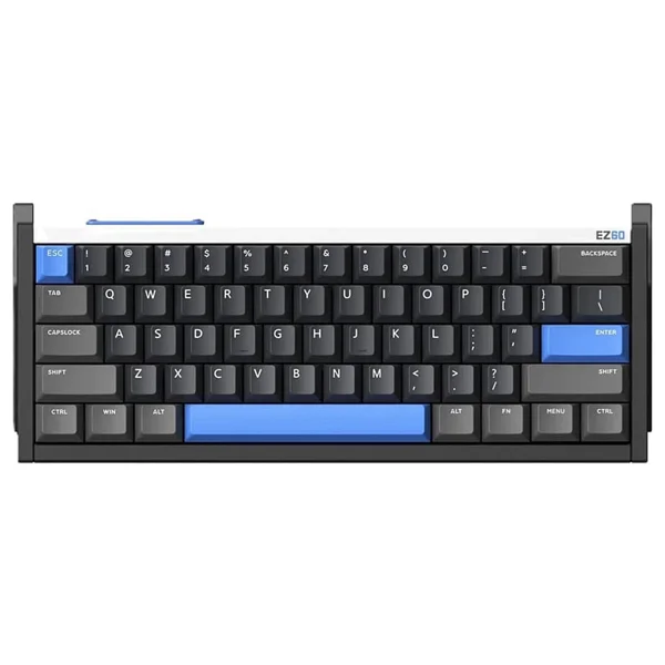 Iqunix Ez60 %60 Tkl Star Trail Switch Kablolu Mekanik Oyuncu Klavyesi - Görsel 7