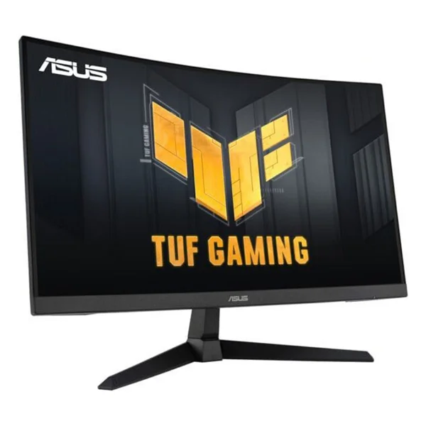 Asus Tuf Gaming Vg27vqm1b 27" 1 Ms Full HD Curved 280 Hz Oyuncu Monitörü - Görsel 2