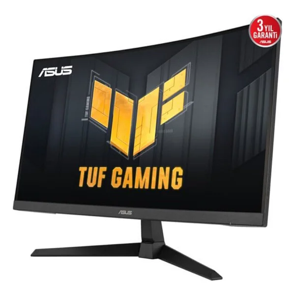 Asus Tuf Gaming Vg27vqm1b 27" 1 Ms Full HD Curved 280 Hz Oyuncu Monitörü - Görsel 3