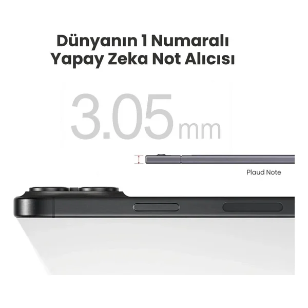 Plaud Note Ses Kayıt Cihazı - Görsel 3
