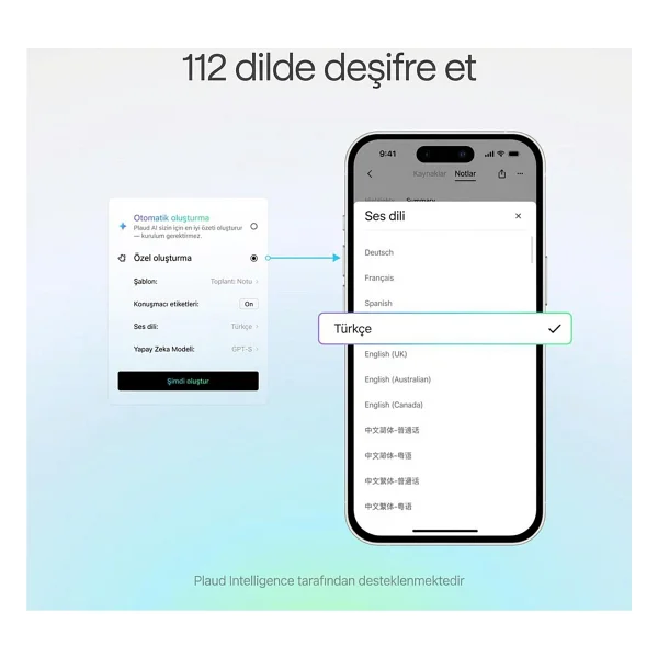 Plaud Note Ses Kayıt Cihazı - Görsel 4
