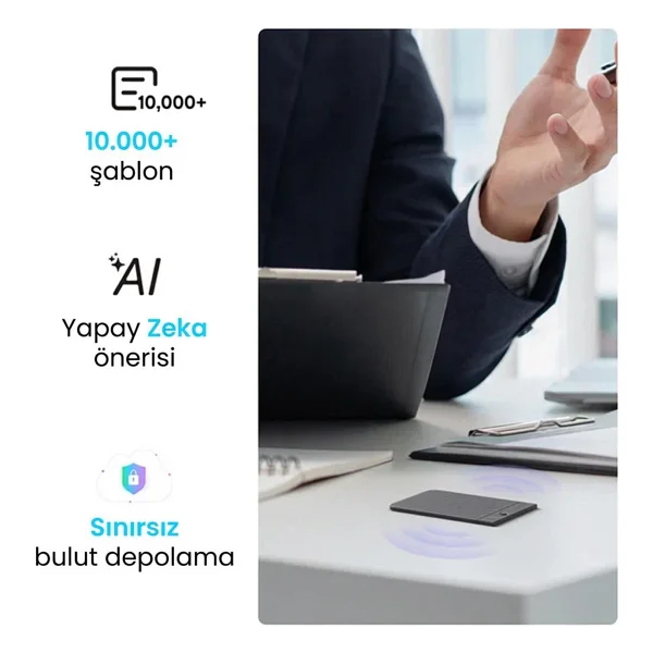 Plaud Note Ses Kayıt Cihazı - Görsel 5