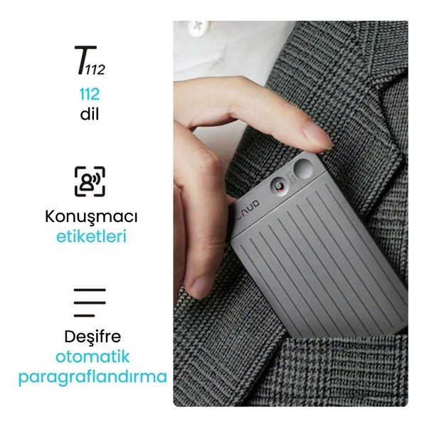Plaud Note Ses Kayıt Cihazı - Görsel 7