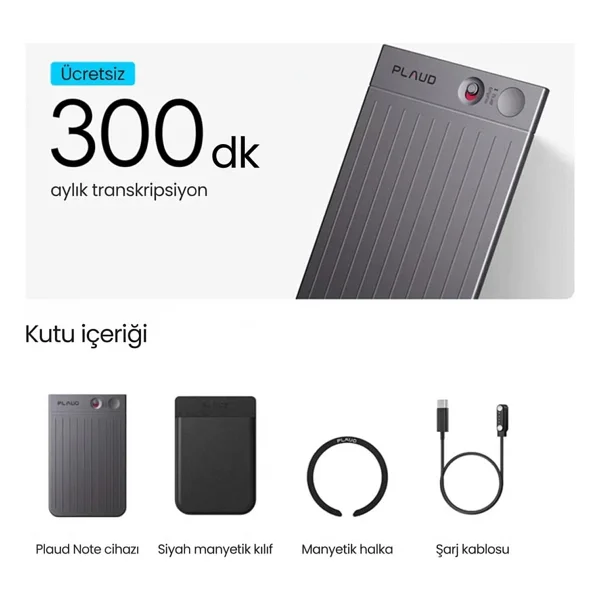 Plaud Note Ses Kayıt Cihazı - Görsel 8